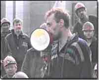 23 мая 1998 год. Шахтеры принимают решение о выходе на железную дорогу